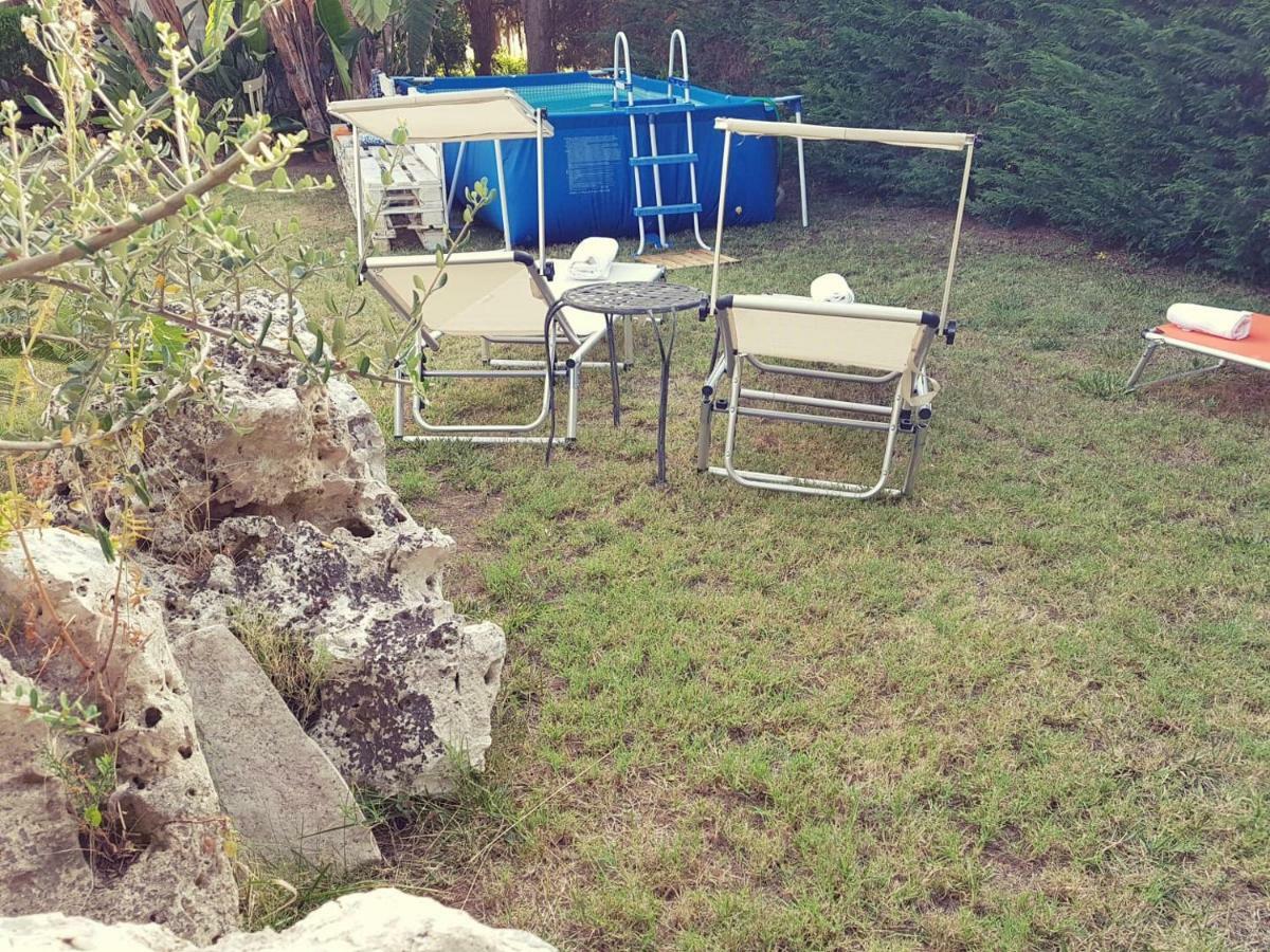 Relais Villa Lama Boutique Hotel Tarente Buitenkant foto
