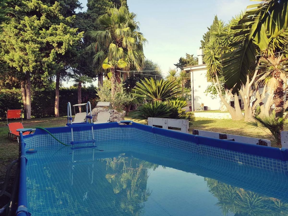 Relais Villa Lama Boutique Hotel Tarente Buitenkant foto