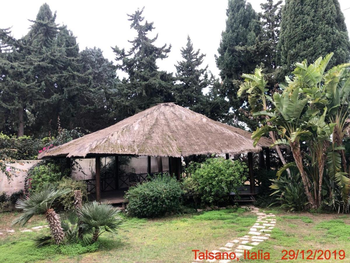 Relais Villa Lama Boutique Hotel Tarente Buitenkant foto