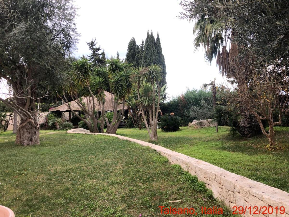 Relais Villa Lama Boutique Hotel Tarente Buitenkant foto